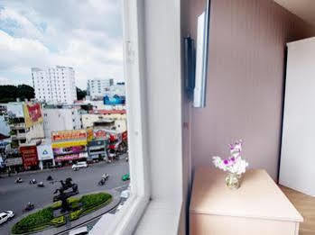 Tram Anh Phi Vu Hotel Ho Si Minh-város Kültér fotó